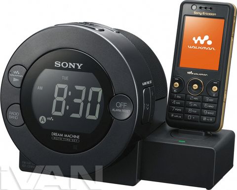Sony ICF-C8WM