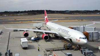 Пьяного пилота Virgin Atlantic арестовали за мгновение до взлета