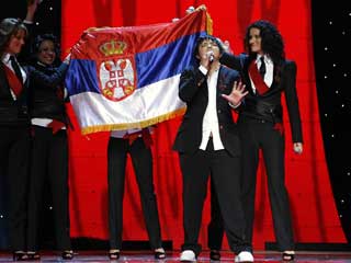 Сербскую победительницу "Евровидения" обвинили в плагиате