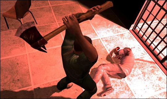 В Британии впервые запретили жестокую игру Manhunt 2