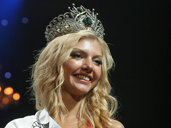 В столице выбрали "Мисс Москва-2007"