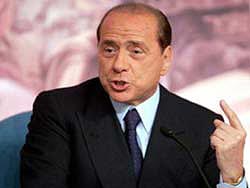 Берлускони похвалил Тэтчер за восхитительную "киску"
