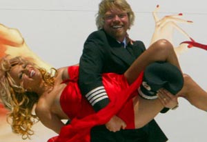 Глава Virgin Airlines рассказал, как занимался сексом в туалете самолета