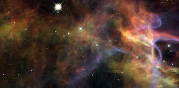 Телескоп "Хаббл" сделал новые зрелищные снимки (ФОТО)