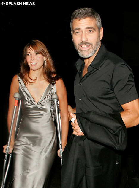 Пикантное прошлое новой любовницы Джорджа Клуни (факты)