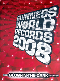 Вышла "Книга рекордов Гиннесса-2008" (самые курьезные рекорды)