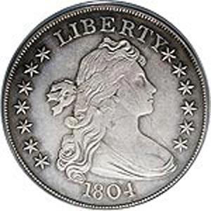В США за $5 млн продана редкая 10-долларовая монета
