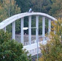 Эстонская парочка занялась сексом на 45-метровом мосту