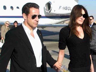 Президент Франции отдыхает в Египте с экс-любовницей Мика Джаггера
