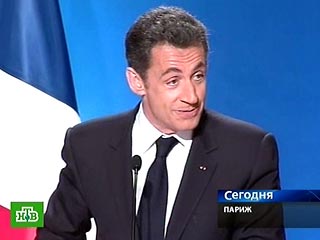 Николя Саркози сообщил о серьезных намерениях относительно Карлы Бруни