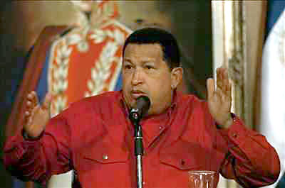 Президент Венесуэлы Уго Чавес публично пожевал листья коки