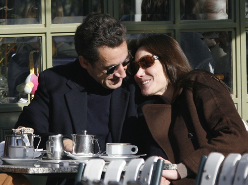 Стали известны подробности свадьбы Николя Саркози и Карлы Бруни