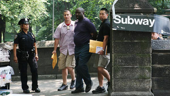 В Нью-Йорке в 23-й раз задержан маньяк, помешанный на метро