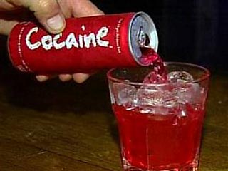 В Великобритании начинается продажа напитка "Кокаин"