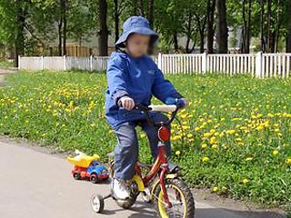 3-летняя девочка на велосипеде доехала из Германии в Нидерланды