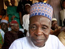 84-летний житель Нигерии содержит 86 жен и 170 детей