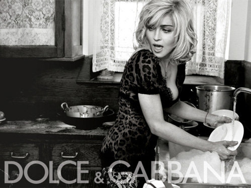 Мадонна в рекламе Dolce&Gabbana