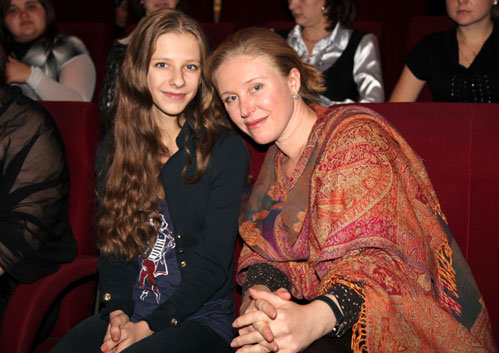 Лиза АРЗАМАСОВА с мамой Юлией