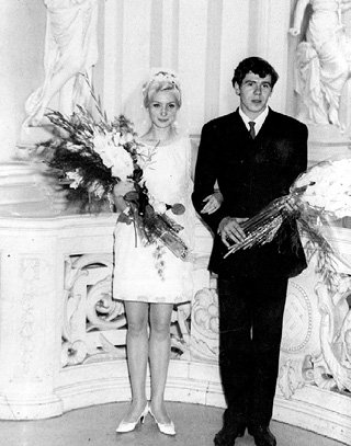 Виктор и Светлана поженились в 1969 году