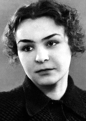 Ниночка была первой красавицей Ленинградского театрального института