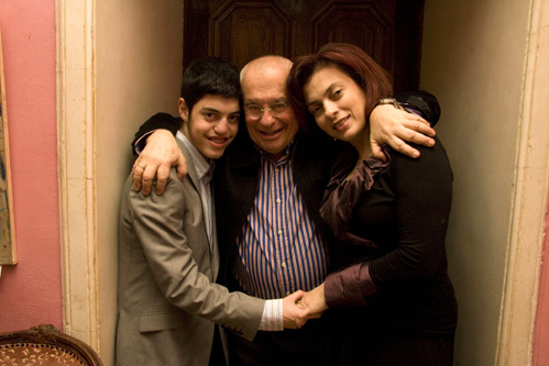 Татьяна и Марк с сыном Семёном