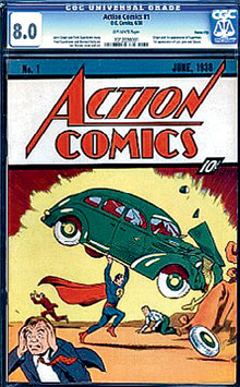 Это издание комиксов 1938 года стоит минимум $1 миллион