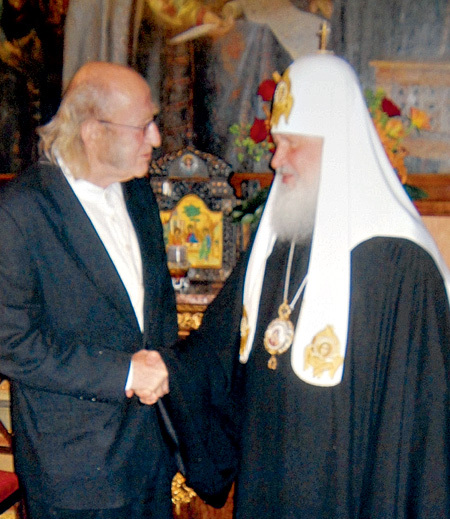 КУХИНКЕ с патриархом Кириллом