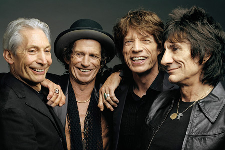 Rolling Stones даст концерт для лошадей