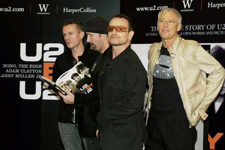 U2 озвучат мюзикл про Человека-паука
