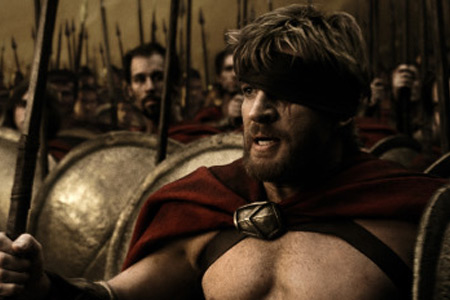300 спартанцев могут привести к войне с Ираном