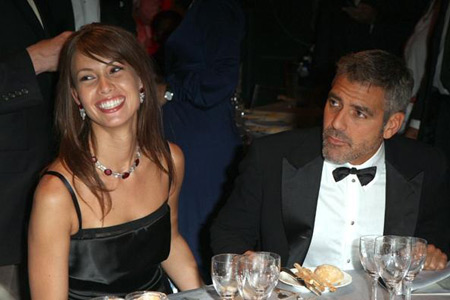 Джордж Клуни представил свою пассию