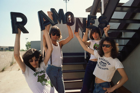 Закрылся единственный в мире музей Ramones
