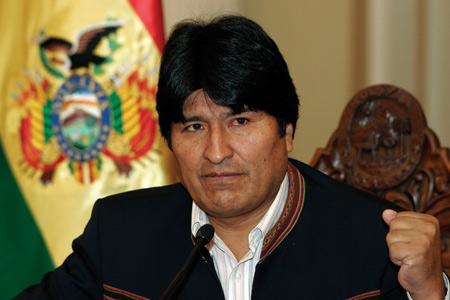 В Боливии покажут фильм о жизни Эво Моралеса