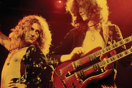 Корешки от билетов на концерт Led Zeppelin продают по цене билетов