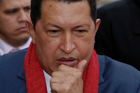 Уго Чавеса обвиняют в пропаганде наркотиков