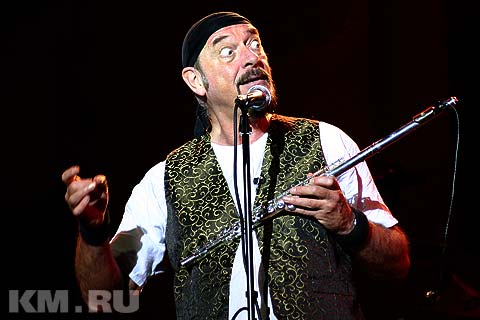Jethro Tull: 40-летний юбилей в Москве