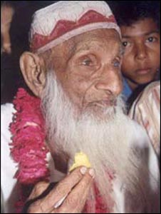 В Индии скончался самый старый житель Земли