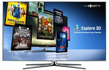 Сервис 3D VOD от Samsung Electronics