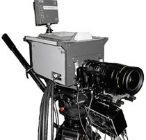 3. Видеокамеры Ultra-HDTV первого и второго поколений весом 40 и 80 кг соответственно