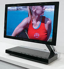 Первый коммерческий OLED-телевизор Sony XEL-1 имеет 11-дюймовый экран толщиной всего три миллиметра