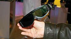 Плазменный телевизор Samsung PS-50A470P1 и ЖК-очки, управляемые инфракрасными импульсами