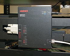 Веб-контроллер Xantech MRWC позволяет управлять 