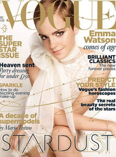 Эмма Уотсон в Vogue