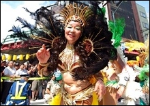 В Японии прошел фестиваль бразильской самбы
