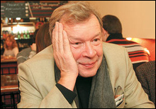 Виктор Ерофеев отмечает 60-летний юбилей