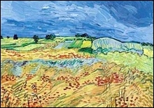 Последняя картина ван Гога будет продана на аукционе