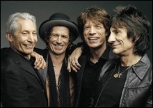 The Rolling Stones вошли в Книгу рекордов Гиннесса