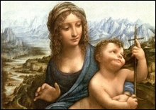 Найдена украденная картина Леонардо да Винчи