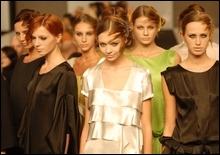Фотогалерея: Ukrainian Fashion Week: открытие