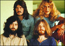Led Zeppelin начнут онлайн-продажу своих песен